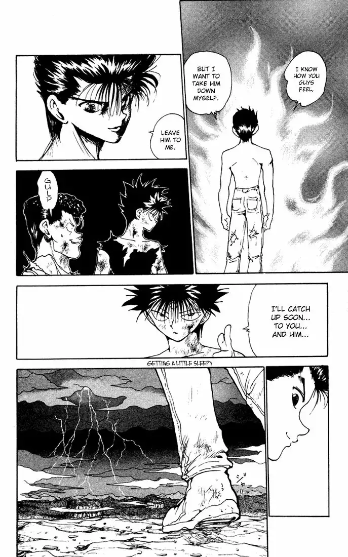 Yu Yu Hakusho Chapter 151 16